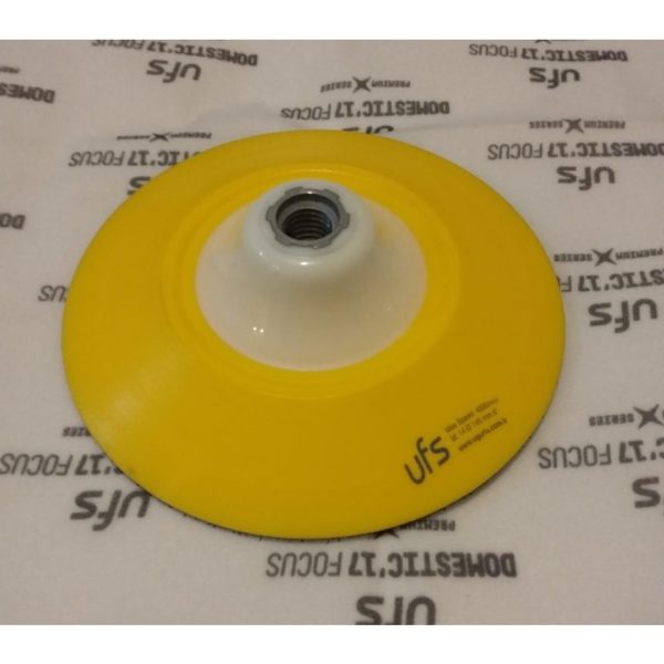 UFS Tabak Tip Polisaj Makinesi Tabanı 145 mm. - Görsel 3