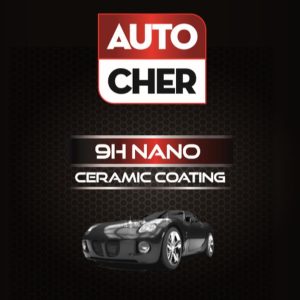 Auto Cher 9H Nano Seramik Kaplama Seti 30 ml.