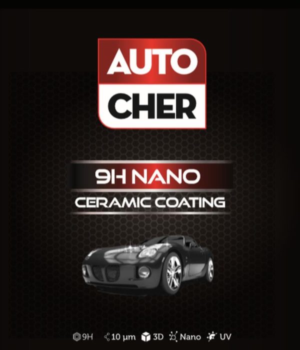 Auto Cher 9H Nano Seramik Kaplama Seti 30 ml.