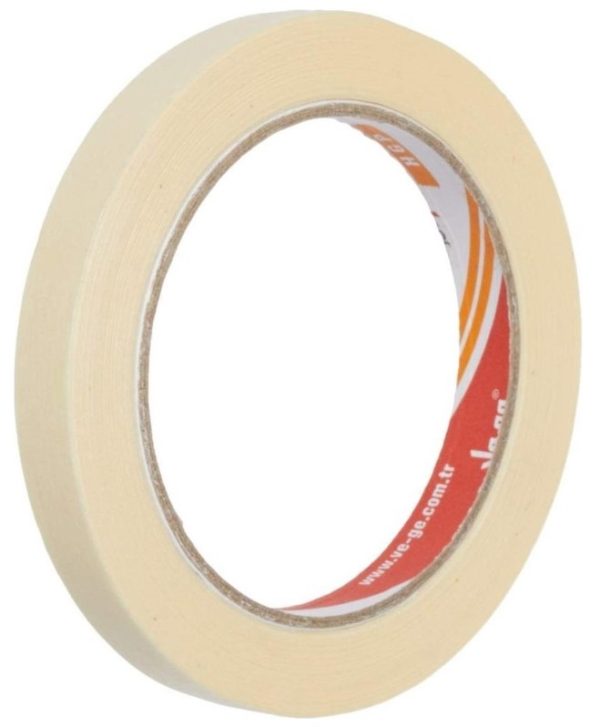 Ve-Ge 80° NR80 Maskeleme Bandı 6 Adet 18x35mm