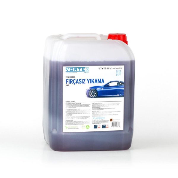 Vortex Fırçasız Araç Yıkama Köpüğü 5 Kg