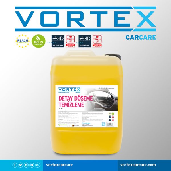 Vortex Genel Detay ve Döşeme Temizlik Sıvısı 25 Kg. - Görsel 2