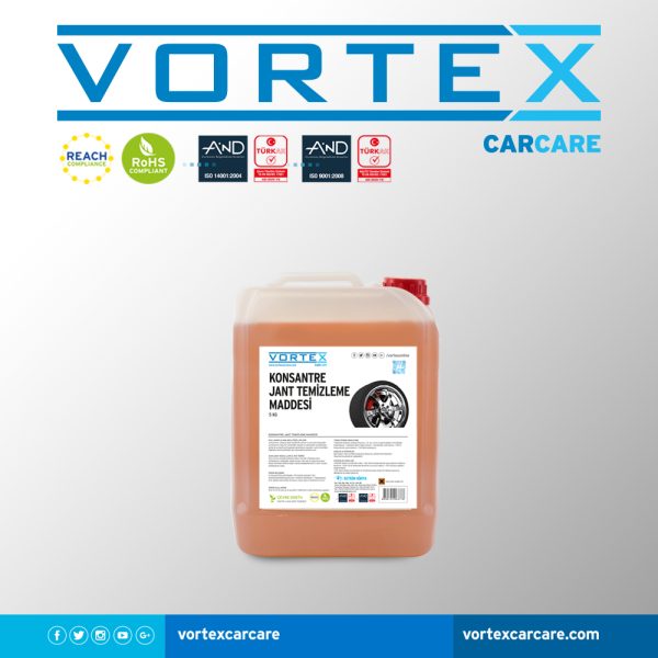 Vortex Konsantre Jant Temizleme Maddesi 5 kg. - Görsel 2
