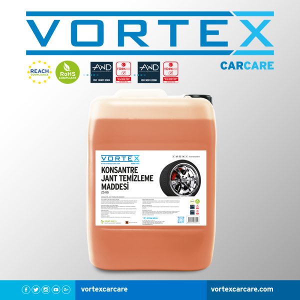 Vortex Jant Temizleyici 25 kg - Görsel 2