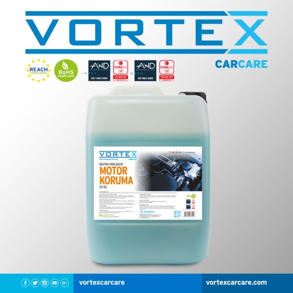 Vortex Motor Koruma ve Parlatma Sıvısı 25 kg. - Görsel 2