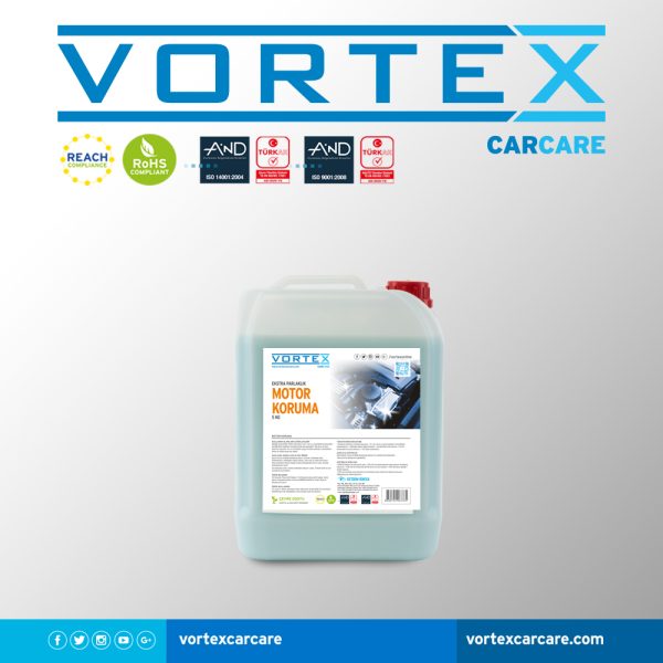 Vortex Motor Koruma ve Parlatma Sıvısı 5 kg. - Görsel 2