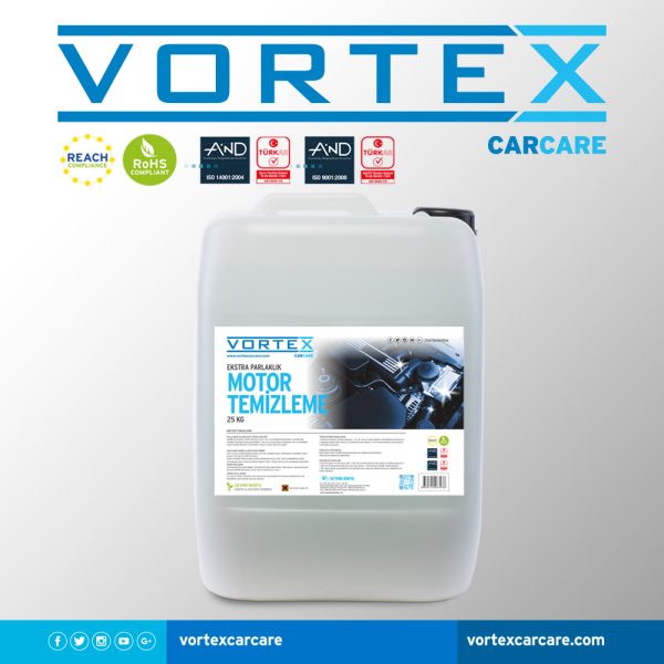 Vortex Motor Temizleme Sıvısı 25 kg. - Görsel 2