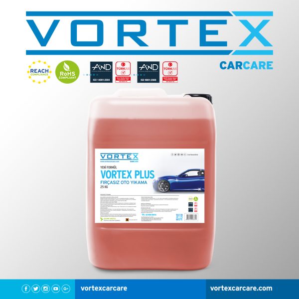 Vortex Plus Fırçasız Oto Yıkama Köpüğü 25 Kg. - Görsel 2