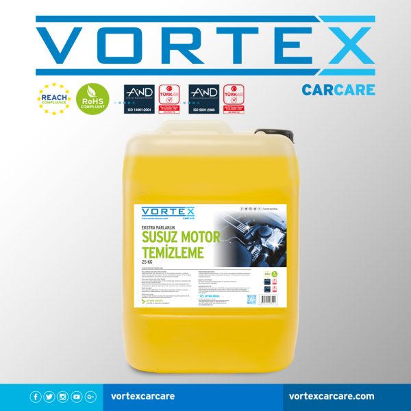 Vortex Susuz Motor Temizleyici 25 kg. - Görsel 2