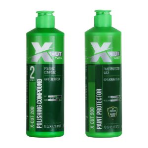 X-Cut Hare Giderici ve Boya Koruma Cilası 16 oz 473 ml
