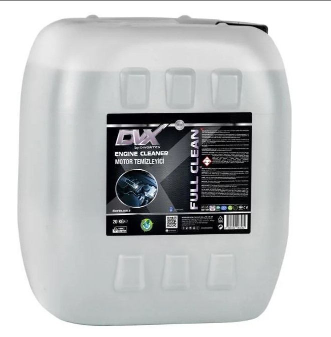 Divortex Motor Temizleme Sıvısı 20 Kg.