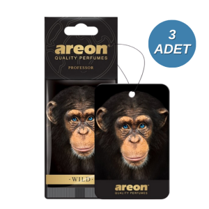 Areon Wild Professor Oto Araç Kokusu 3 Adet