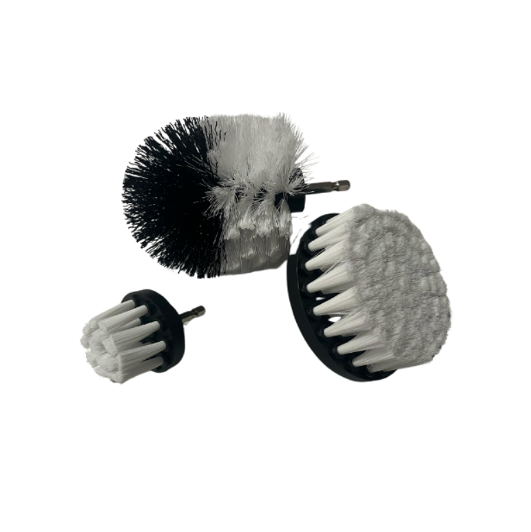 3 lü Matkap Uçlu Detay Fırça - DAP5002 3 PARÇA