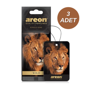 Areon Wild Wild Jungle King Oto Araç Kokusu 3 Adet