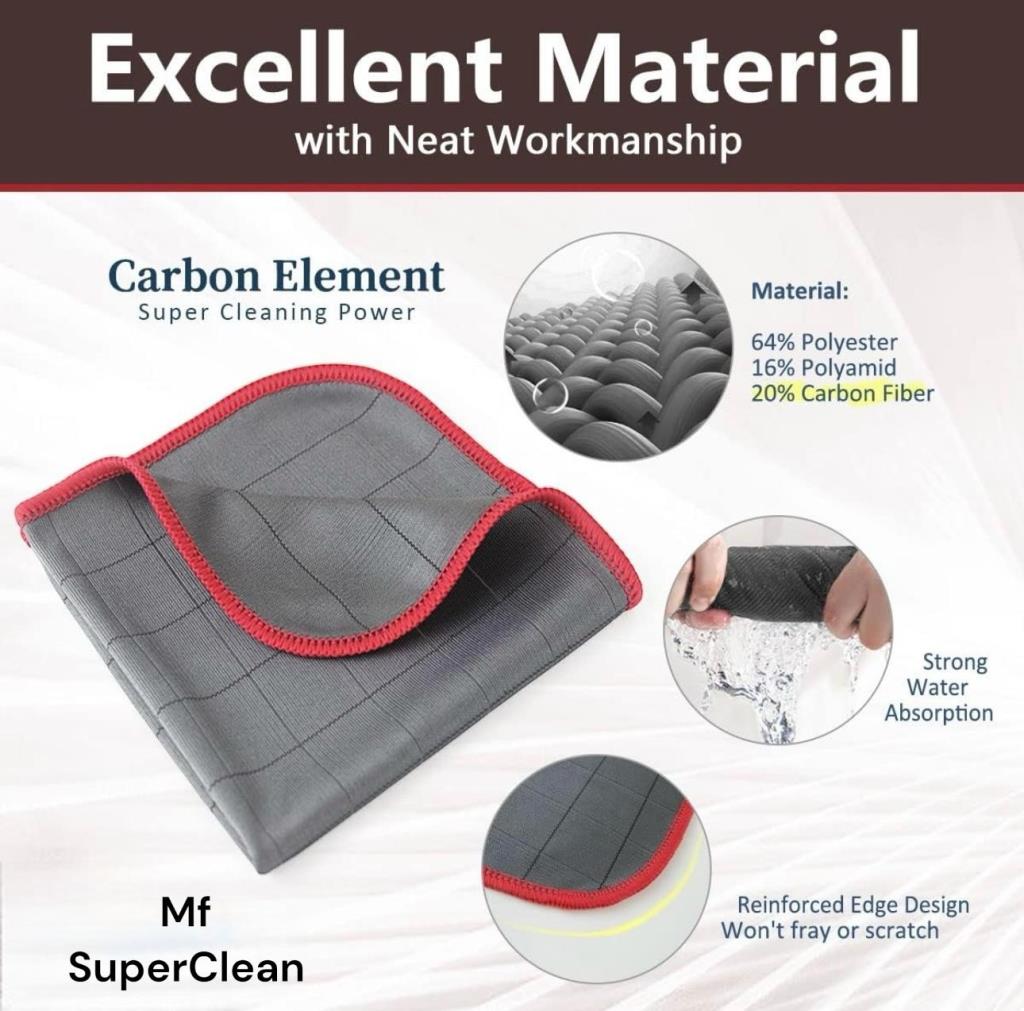 CRB-001 CARBON GLASSCLOTH - KARBON CAM BEZİ - 4 - Görsel 3