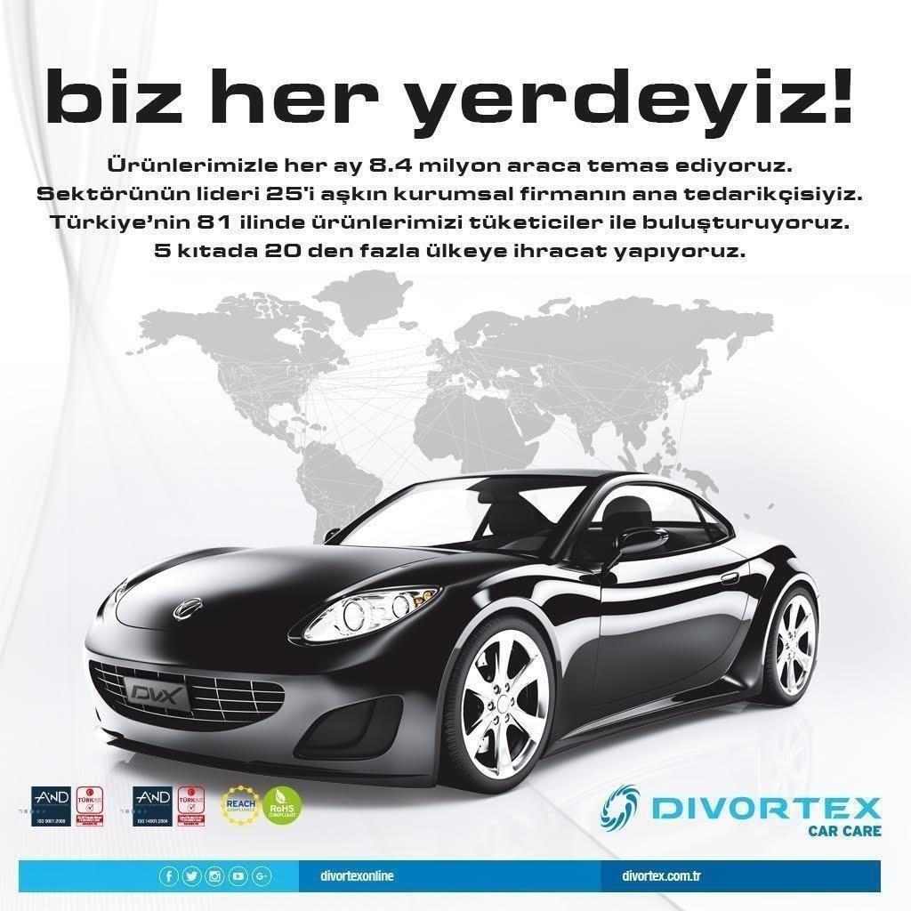 Divortex Dvx İç Detay ve Halı Temizleme Fırçası - Görsel 3