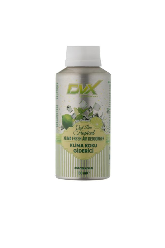 Divortex Klima Fresh - Klima Bombası - Cool Lime 150 ml - Görsel 3