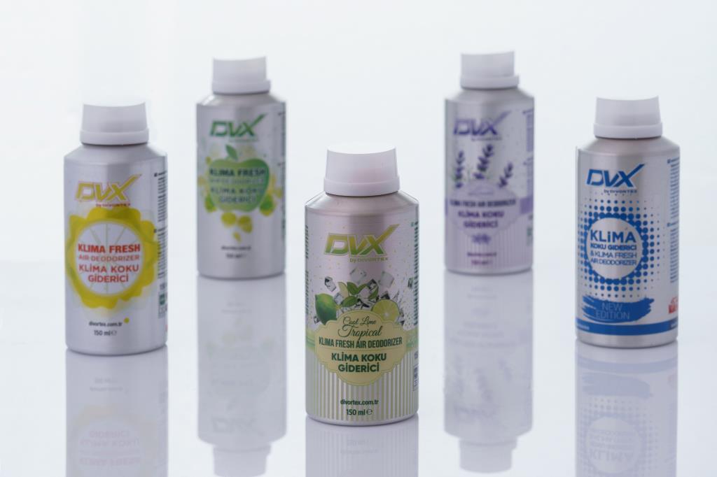 Divortex Klima Fresh - Klima Bombası - Cool Lime 150 ml - Görsel 5