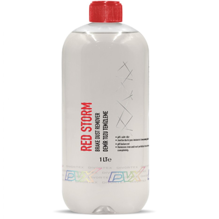 Divortex Red Storm Demir Tozu Temizleyici 1 lt