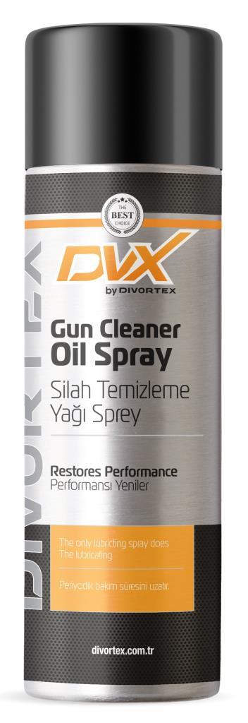 Dvx Silah Temizleme Yağlayıcı Sprey 220 ml